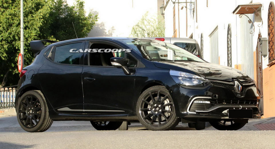  Here’s Proof That Renault’s 271hp Clio R.S.16 Is Heading To Production