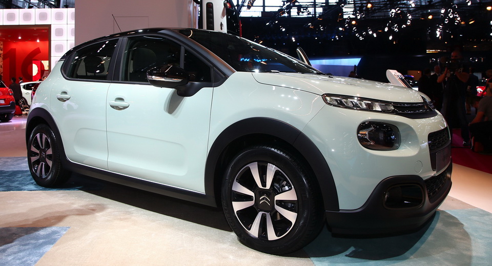  Citroen’s New C3 Plays The Funky Card
