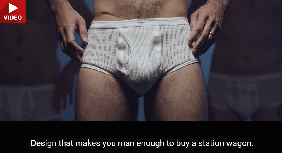 This Prickly Opel Ad That Focuses On Crotches Somehow Makes Sense