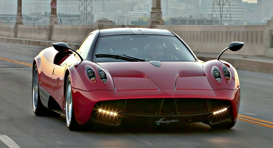  Pagani Huayra Recalled For Airbag Problem