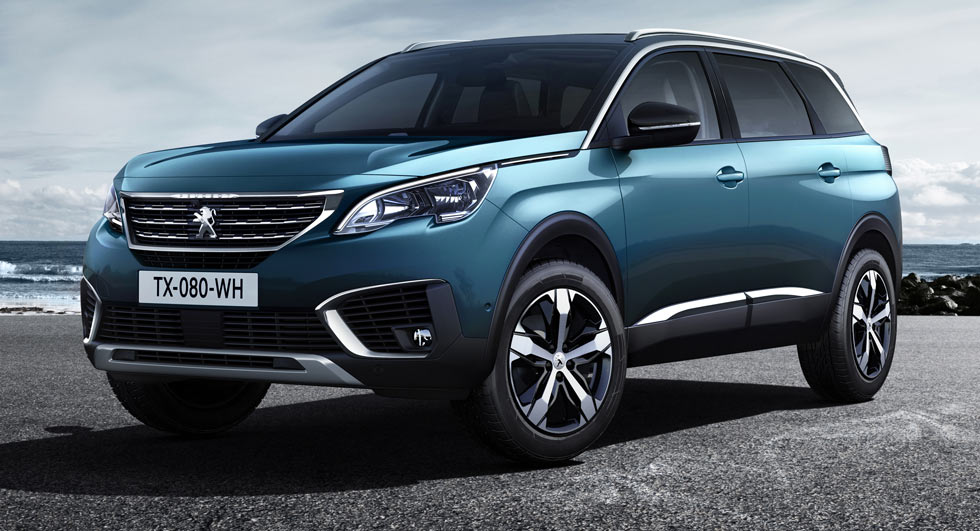  Peugeot Debuts All-New 5008 As A 7-Seater SUV