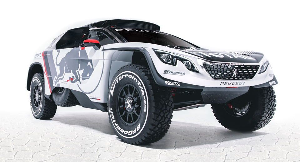  Peugeot Out To Defend Dakar Trophy With New 3008 DKR