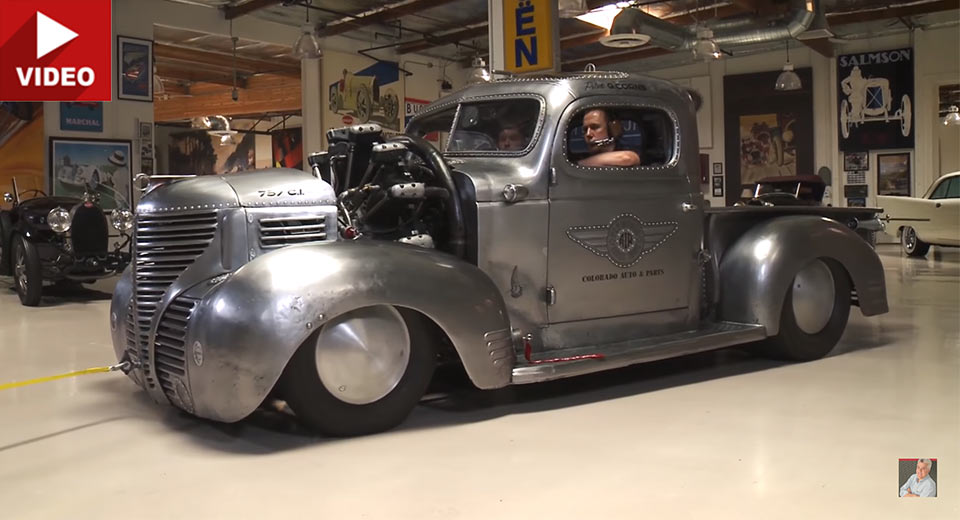  This 12.4-Litre Airplane-Engine Plymouth Is What Hot Rodding Is All About