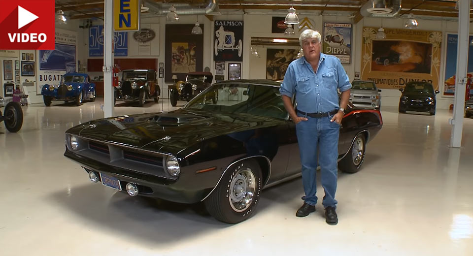  Jay Leno Tries Out A Bone-Stock 1970 Plymouth Barracuda