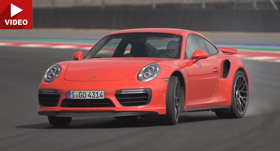 Here’s What Chris Harris Thinks Of The Porsche 911 Turbo S