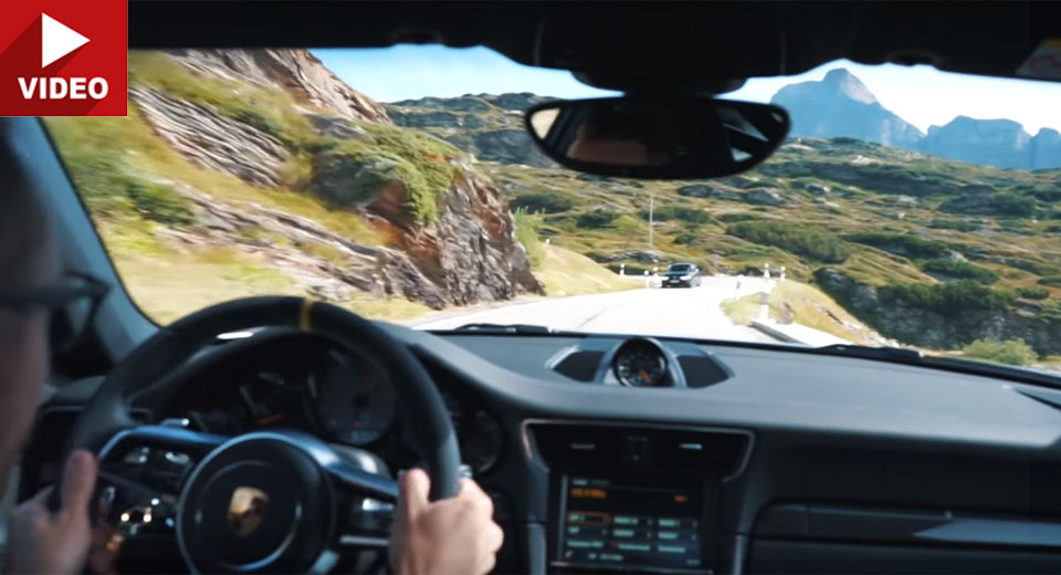 Porsche 911 GT3 RS Driving Bliss On The San Bernardino Pass