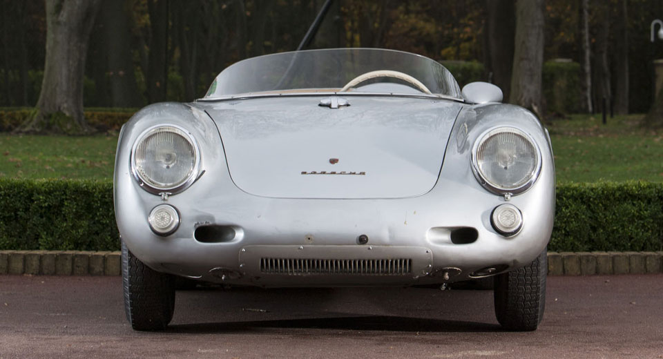  1956 Porsche 550 RS Spyder Falls Short Of Estimate, Still Breaks Record At $6 Million