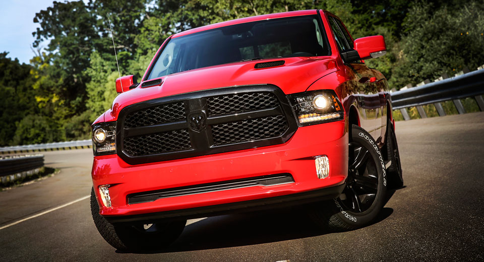 Ram Adds Aggression To The 2017 1500 With New Night Package