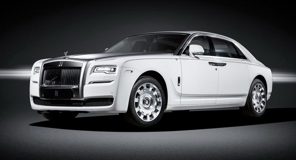  Rolls-Royce Will Most Definitely Not Go Bellow The Ghost