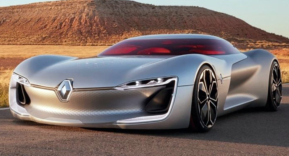  Renault TreZor Sports Coupe Concept Leaked [Updated]