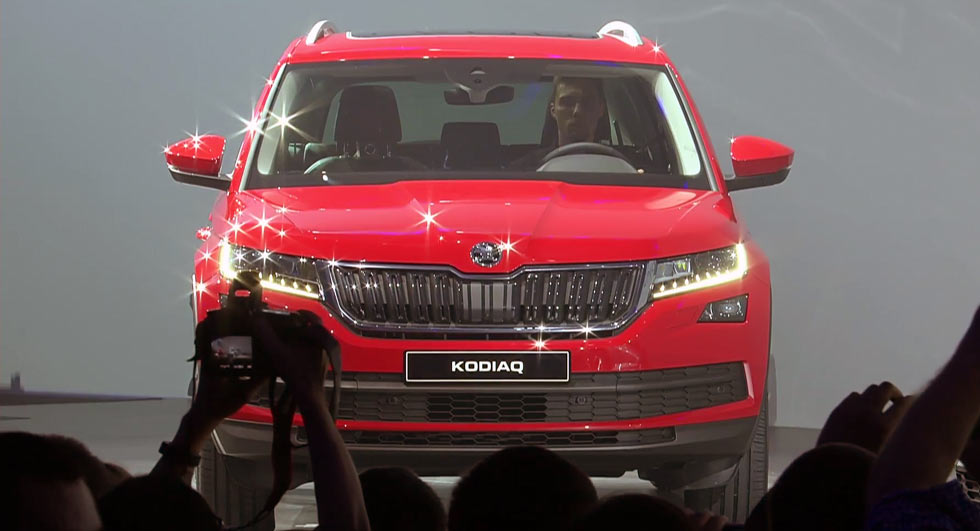  Fully Revealed: Meet Skoda’s All-New Kodiaq 7-Seater SUV [146 Pics]