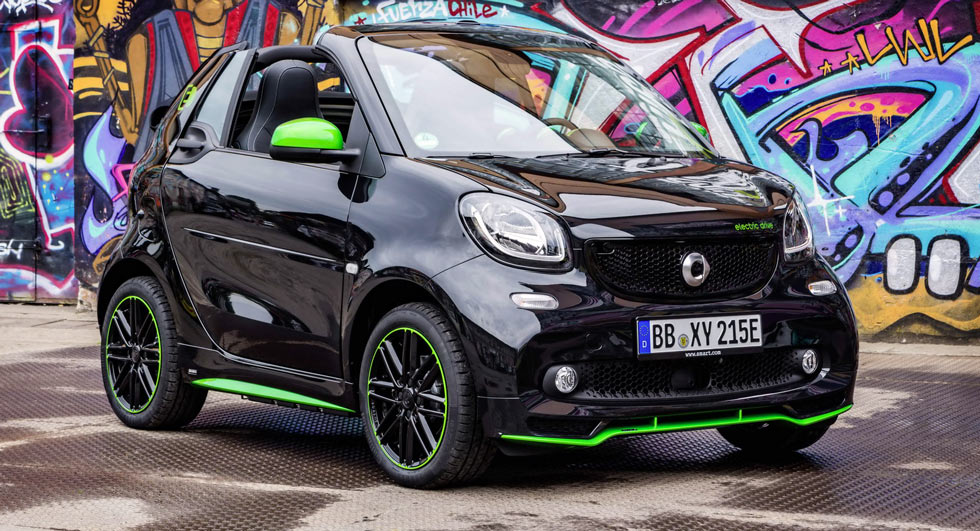  Smart Electrifies 2017 ForTwo And ForFour [90 Photos]