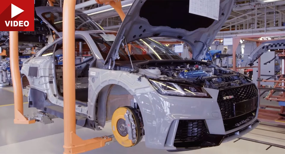  This Is How The New Audi TT RS Comes To Life
