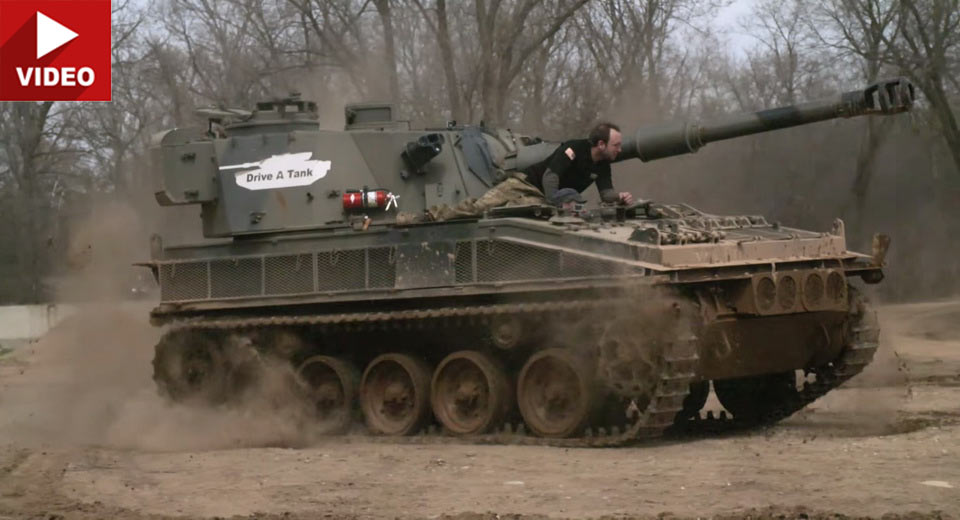 Ever Wondered What It’s Like To Drive A Tank?