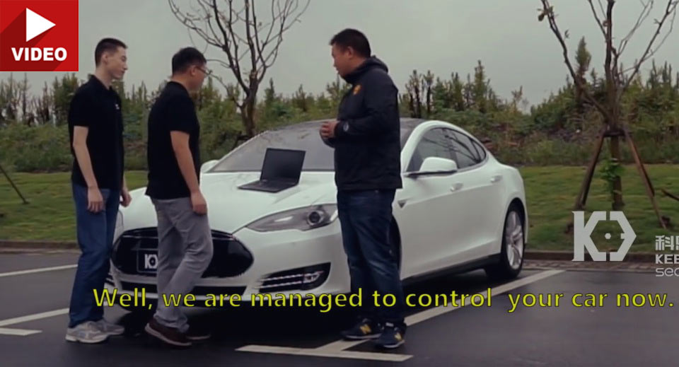  Researchers Demonstrate How They Remotely Hacked A Tesla