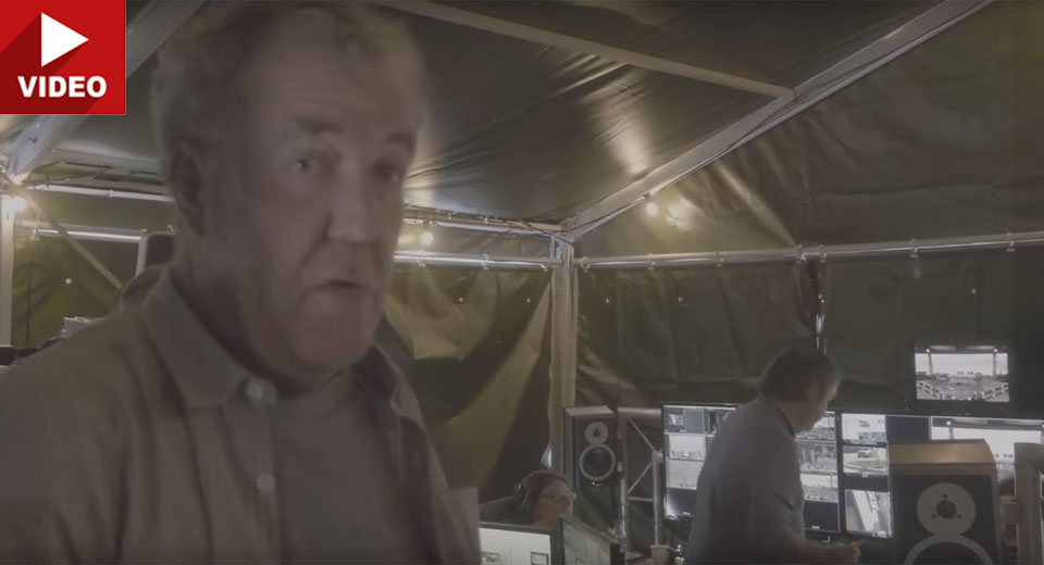 The Grand Tour’s Tech Tent Could Launch A Spaceship…In Clarkson’s Mind