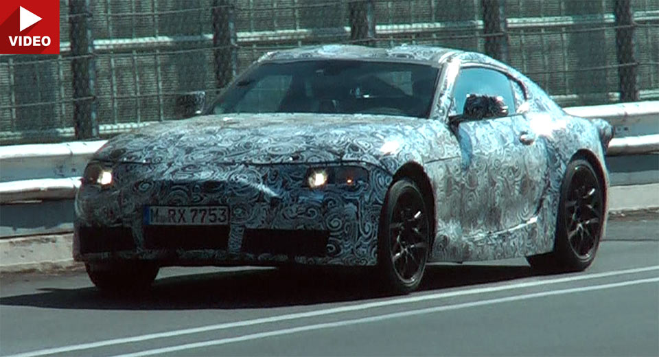  2018 Toyota Supra Mule Filmed On Track, Jury Still Out On The Soundtrack