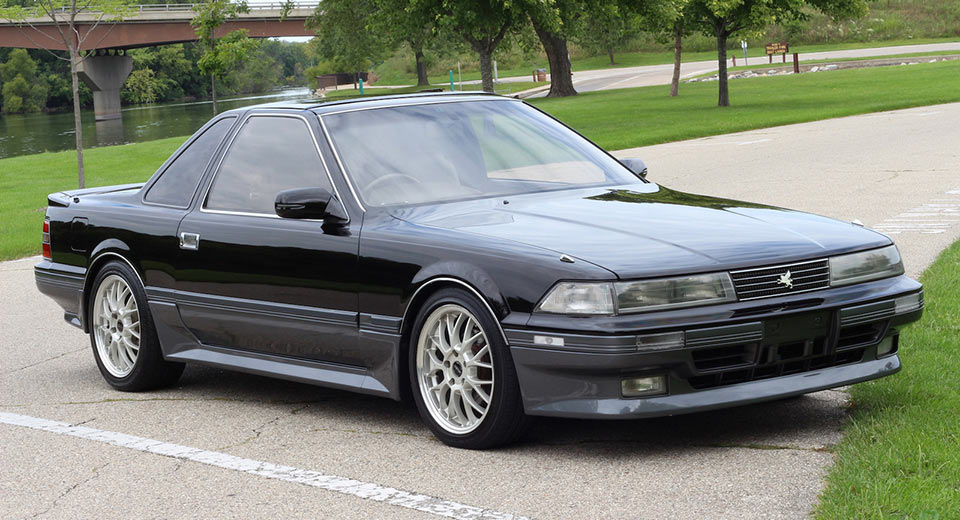  This One Of 500 Toyota Soarer Aerocabin Can Be Yours