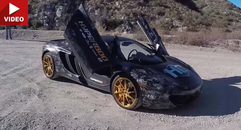  This Tuned 840hp McLaren MP4-12C Is The Supercar Bargain Of The Century