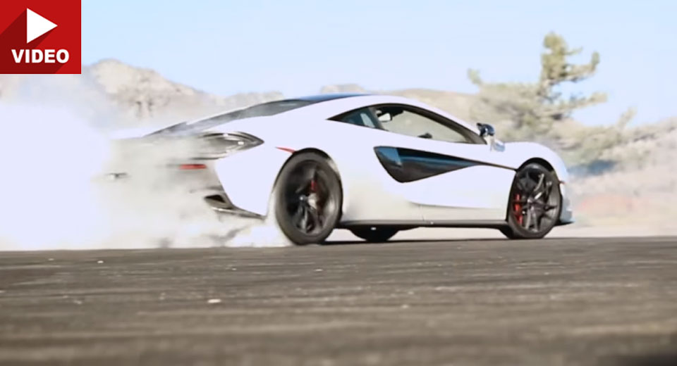 McLaren 570S Sounds Way Better With Larini Sports Exhaust