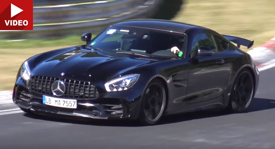  Mercedes-AMG GT R Driven Flat Out At The Nurburgring
