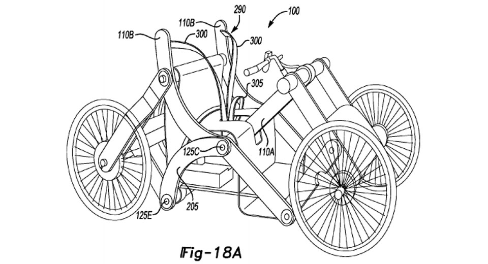  Ford Patents Curious Foldable Four-Wheeled Vehicle For Emerging Markets