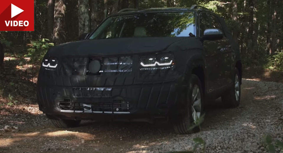 New VW Teramont SUV To Adopt 2.0-Liter TSI And 3.6-Liter V6 In U.S.