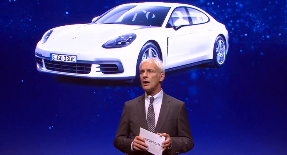 Live Stream: VW Group’s Paris Auto Show Media Night