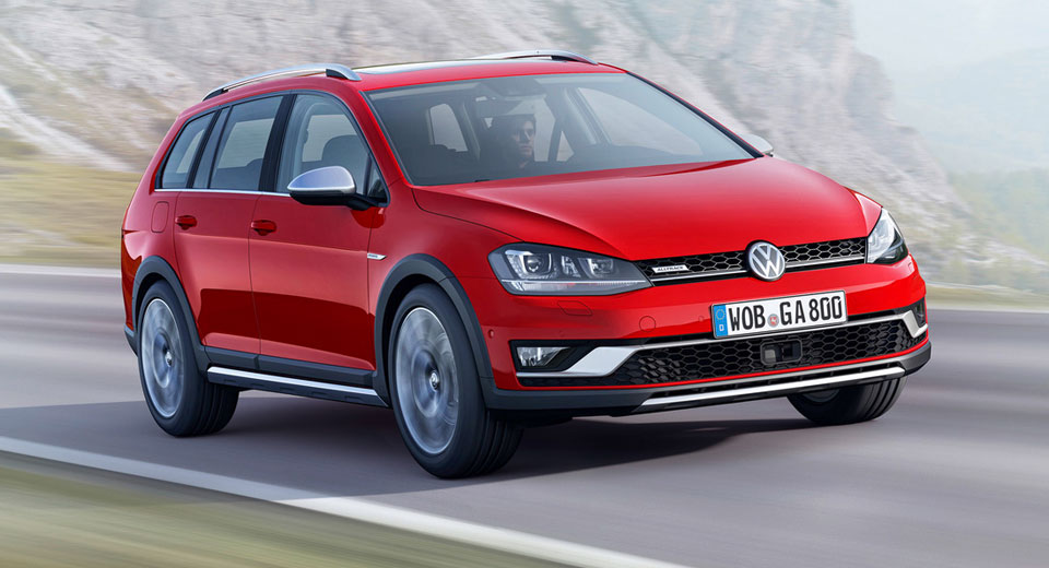 2017 Volkswagen Golf Alltrack Priced From $25,850 In The U.S.