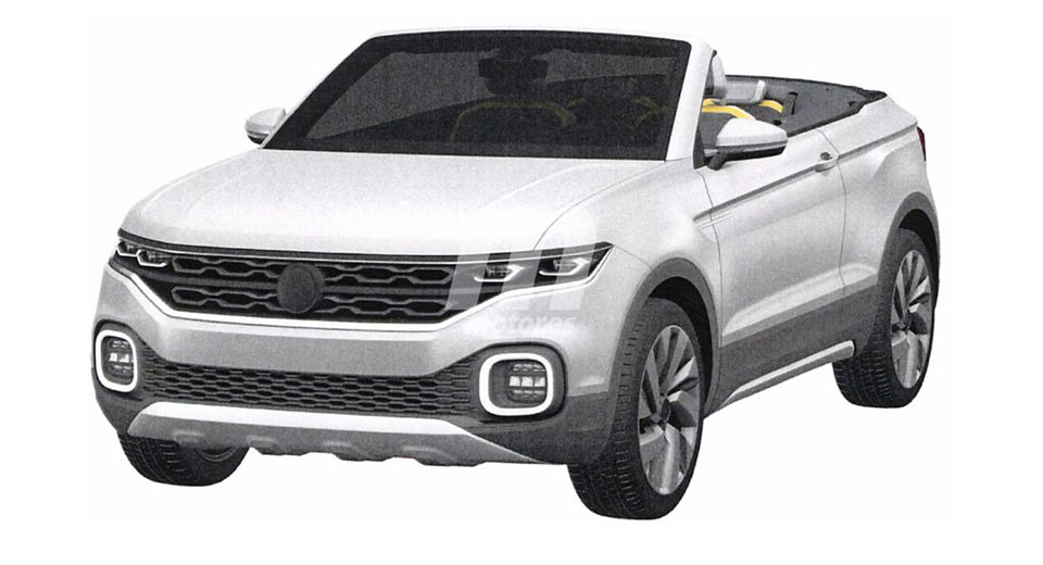 Patents Filings Allegedly Show Production-Spec Volkswagen T-Cross Breeze