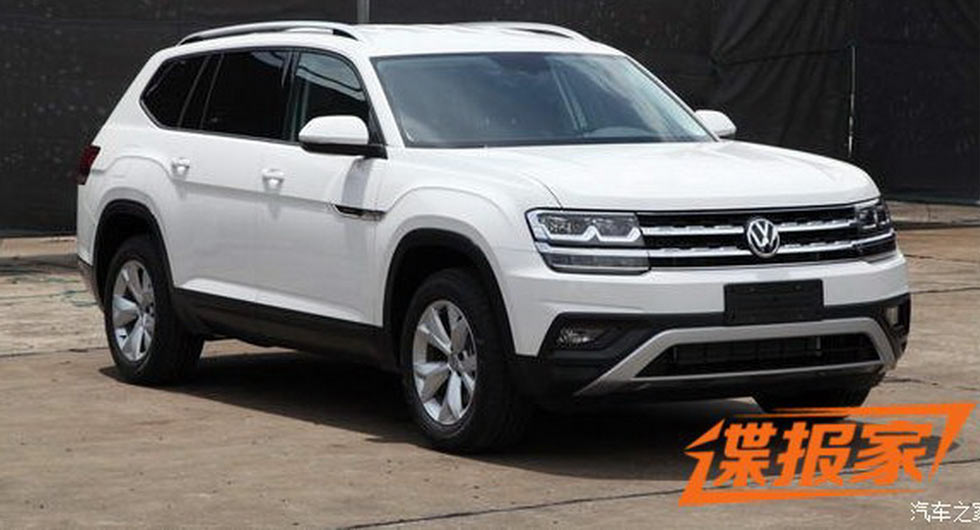 New Volkswagen Teramont Full-Size Crossover Is Like The Poor Man’s Audi Q7