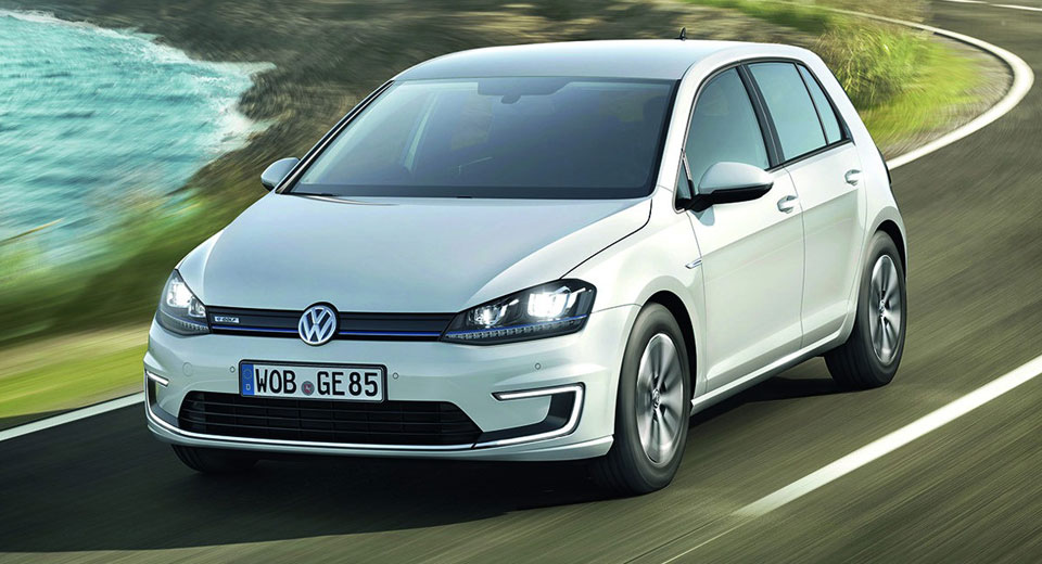  Volkswagen Bringing Electric Hatchback Concept To Paris