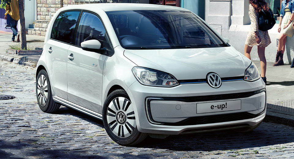  Electric VW e-Up Joins Updated Range In The UK, Priced From £20,780