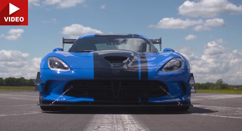 Watch Chris Harris’ Full Dodge Viper ACR Review