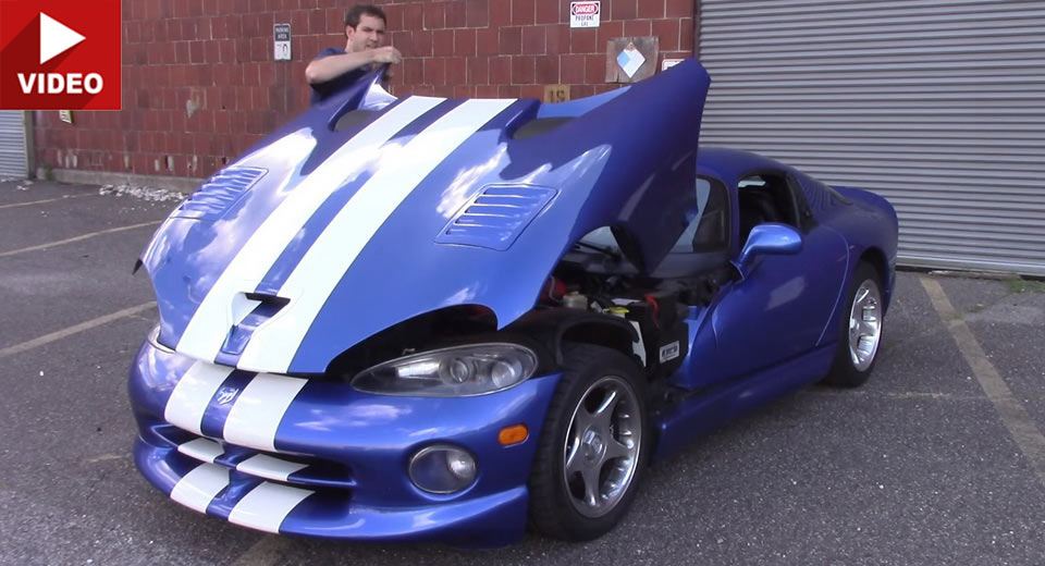  The Dodge Viper GTS Comes With Some Seriously Weird Quirks