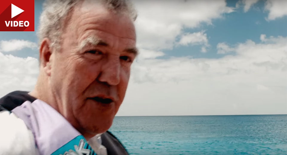  Jeremy Clarkson Channels Inner Tom Hanks For The Grand Tour