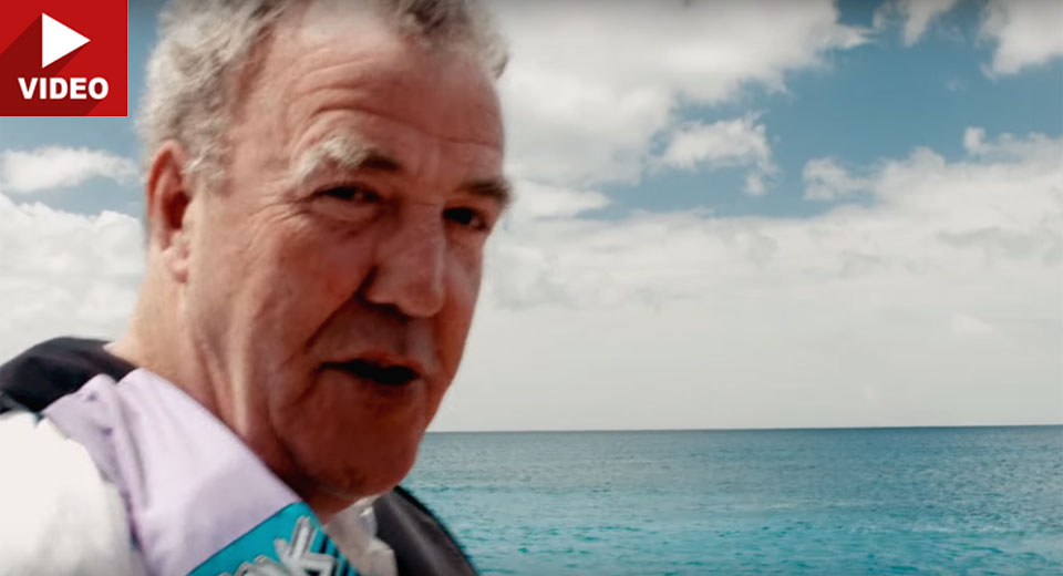 Jeremy Clarkson Channels Inner Tom Hanks For The Grand Tour