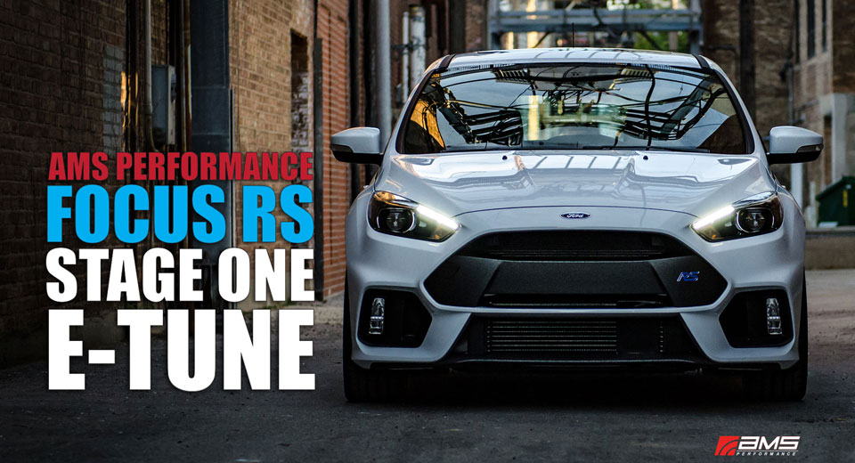  AMS Performance Dials Ford Focus RS Beyond 410 HP