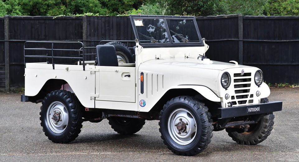  Can’t Wait For The Stelvio? Buy This ’52 Alfa Romeo Off-Roader