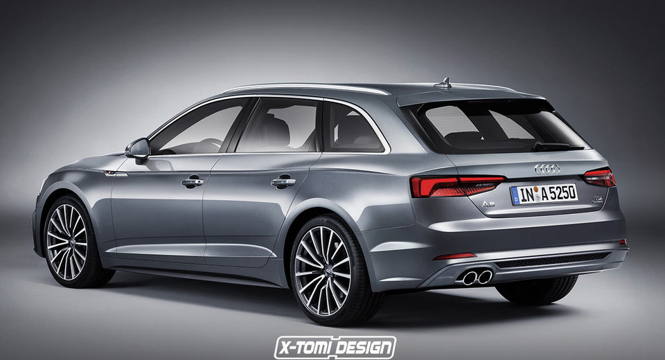  Audi’s New A5 Sportback Rendered In Avant & Base Form