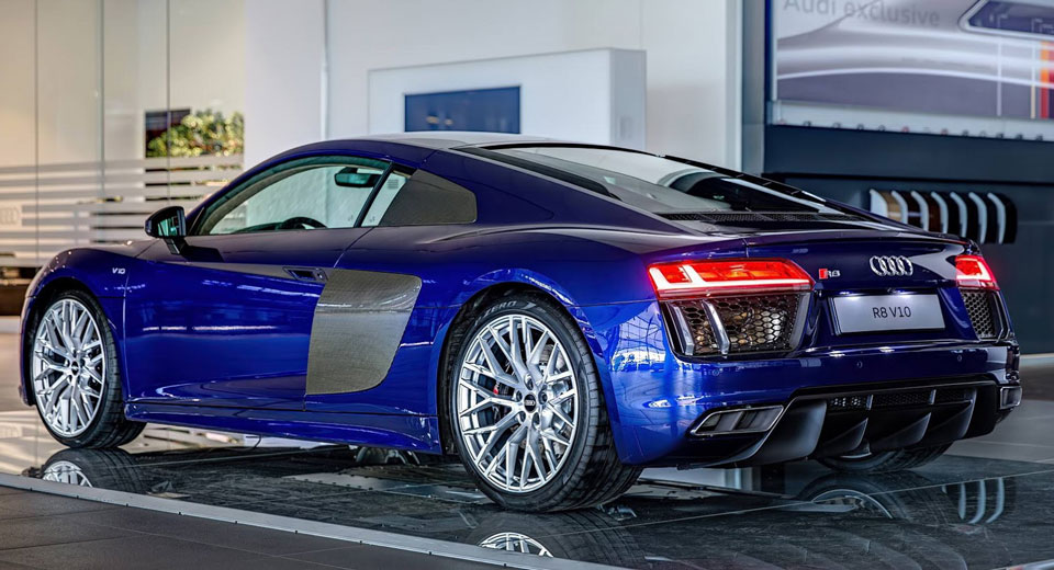 Audi R8 To Get Twin-Turbo 2.9-Liter V6 Variant