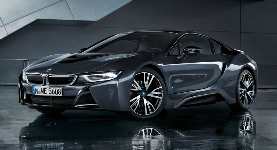  BMW i8 Goes Dark With New Protonic Silver Edition