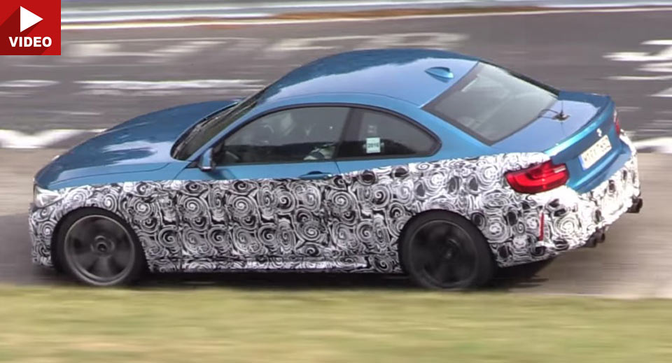 Hardcore BMW M2 CS Spied With M4 Engine?