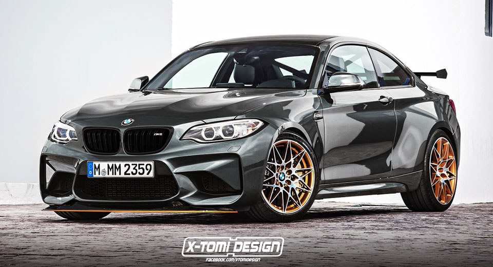  Hardcore BMW M2 Variant May Get M4’s Twin-Turbo Engine