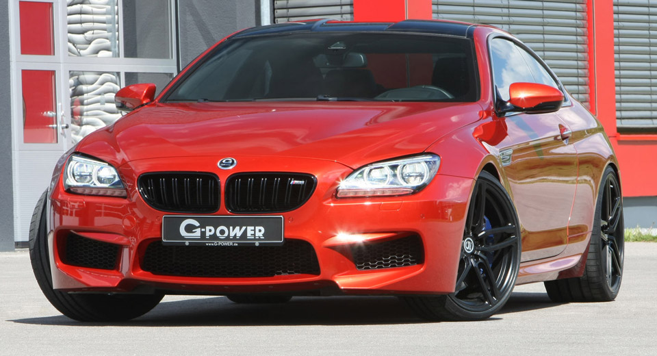 BMW M6 Coupe Massaged By G-Power To Deliver Up To 740PS