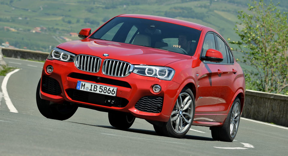 BMW X4 Production Commences In Brazil