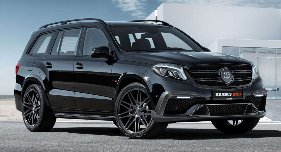 Brabus 850 XL Takes Mercedes GLS To The Next Level & Beyond