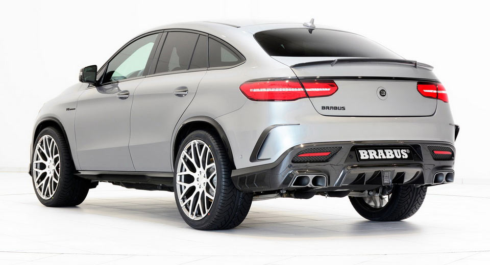  Would You Spend €169,900 On This Brabus-Tuned GLE 63S Coupe?