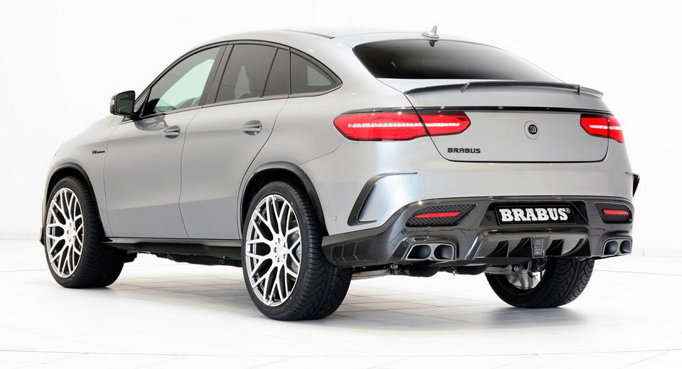 Would You Spend €169,900 On This Brabus-Tuned GLE 63S Coupe?