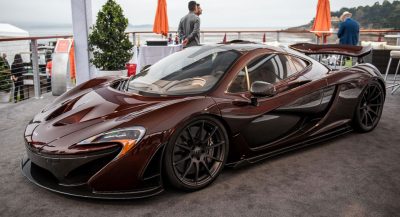 This Orange Carbon McLaren P1 Looks Brown In The Shade | Carscoops